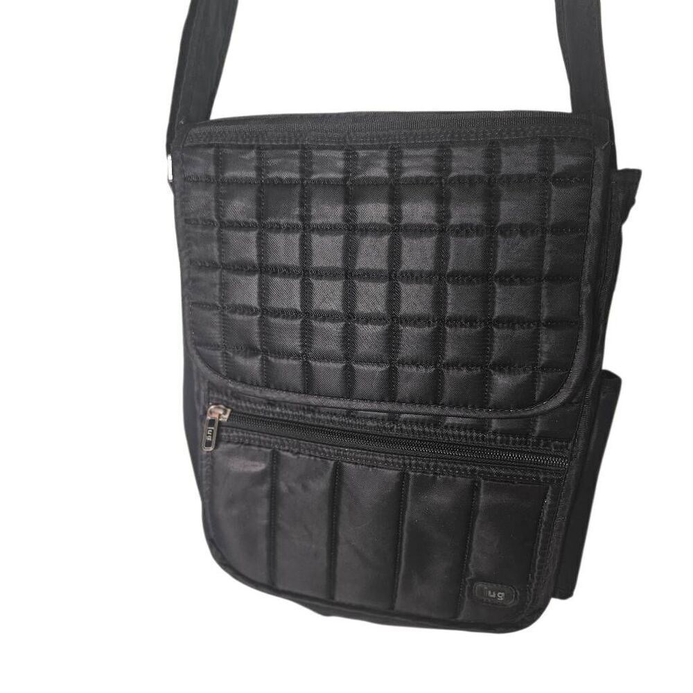 LUG black crossbody Moped Day Pack.